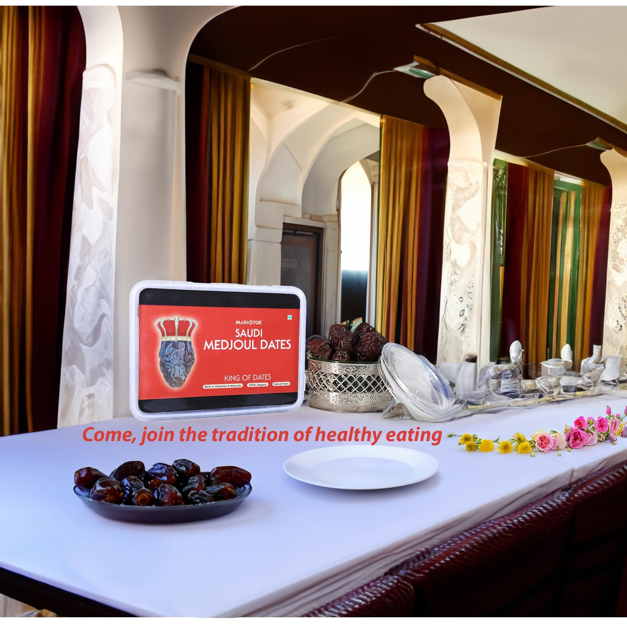 Markstor Saudi Medjoul Dates