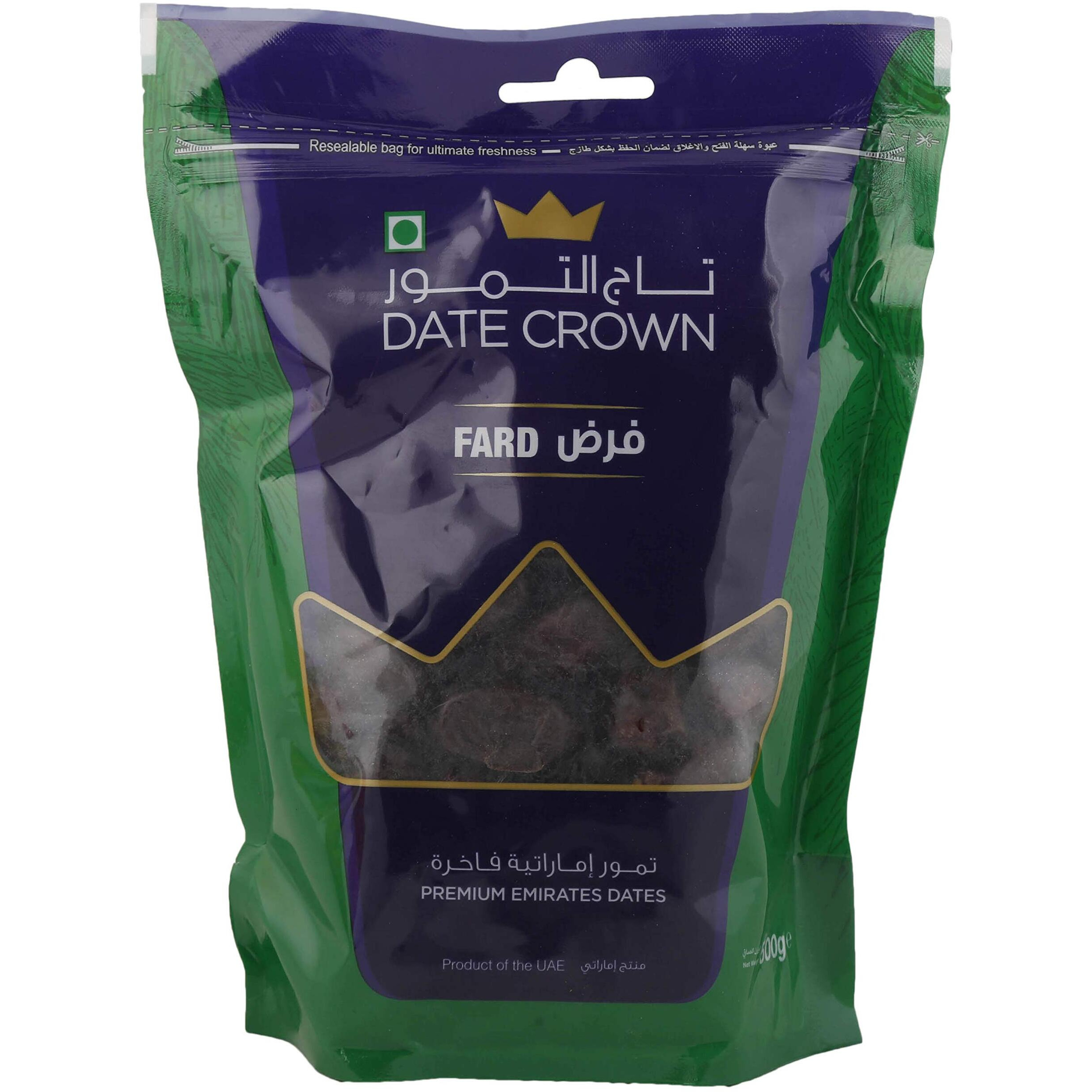 Date Crown Fardh Dates, 500 g