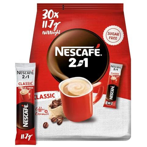 Nescafe 2In1 Instant Coffee,11.7G (30 Sachets Per Pouch, 400 Gram)