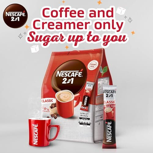 Nescafe 2In1 Instant Coffee,11.7G (30 Sachets Per Pouch, 400 Gram)