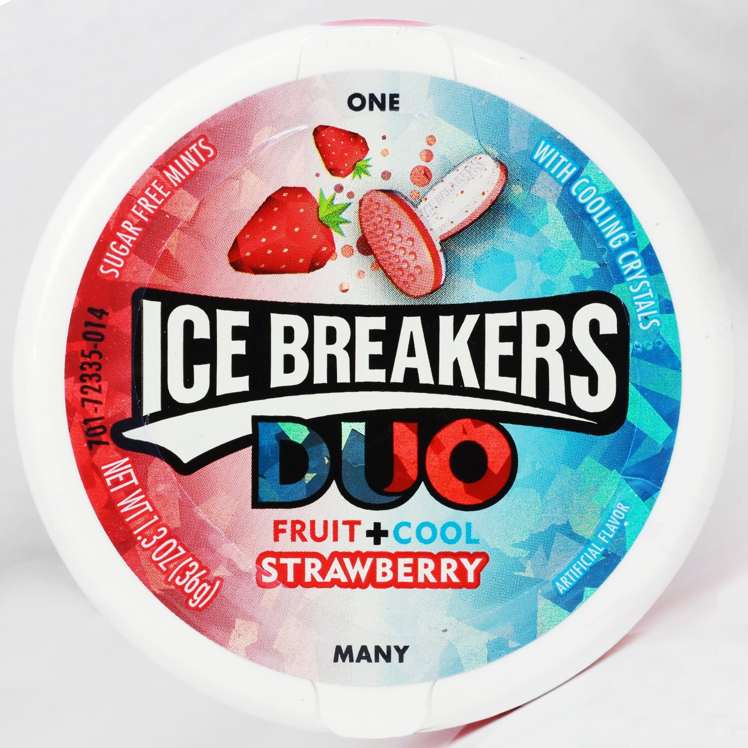 Ice-Breaker Duo Fruit + Cool Mints Strawberry - 36 Grams