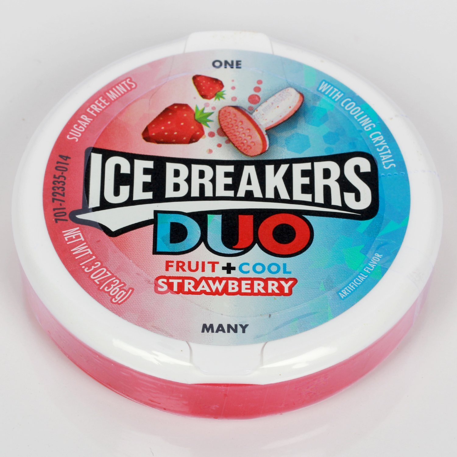Ice-Breaker Duo Fruit + Cool Mints Strawberry - 36 Grams