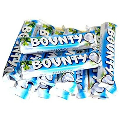 Bounty Pack Of 12 Coconut Filled Chocolates, 720 Gm