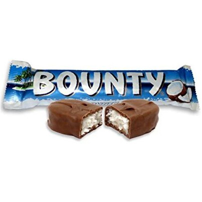 Bounty Pack Of 12 Coconut Filled Chocolates, 720 Gm