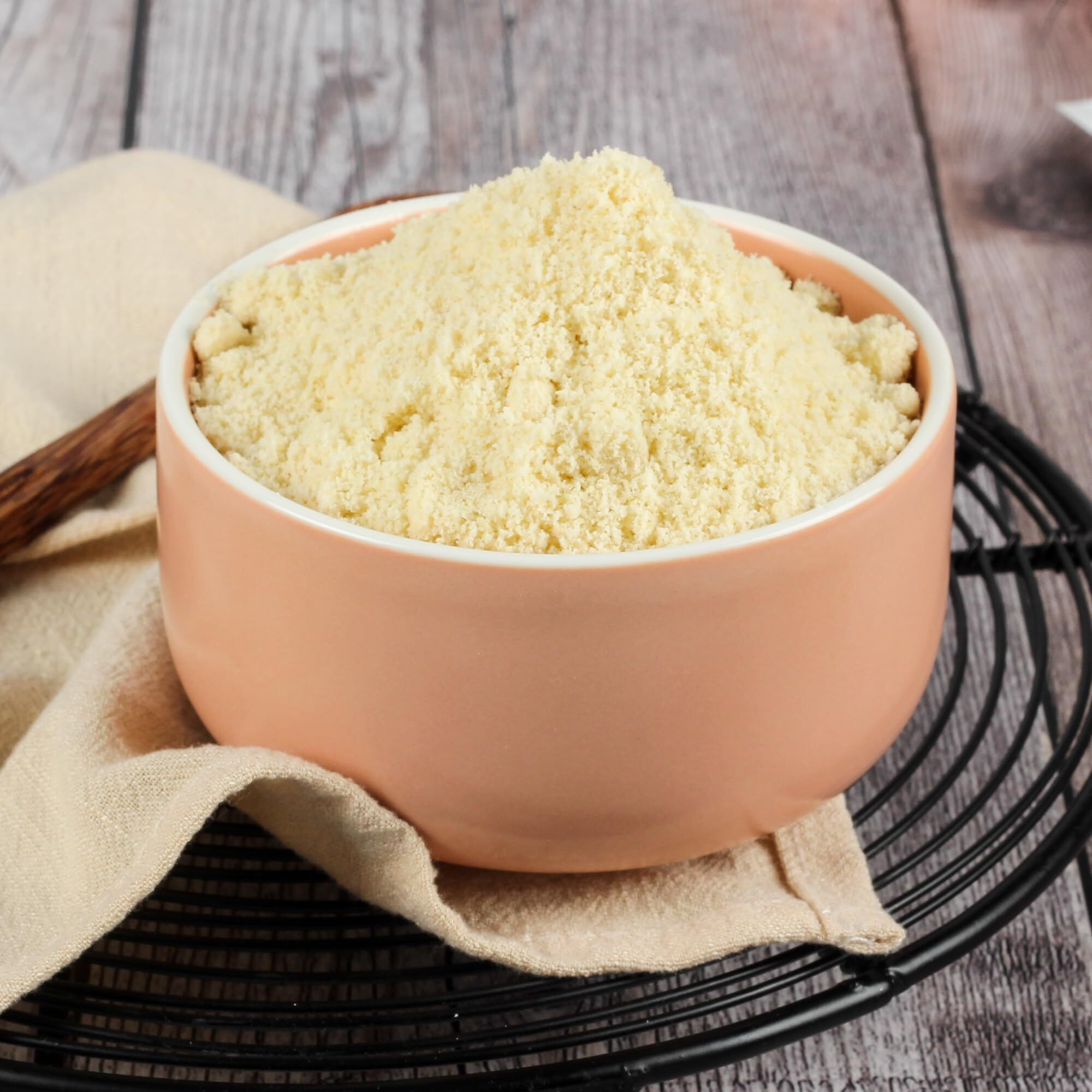 Urban Platter California Fine Almond Flour, 200g [Gluten-Free | Low-carb | Unblanched | Protein Rich]