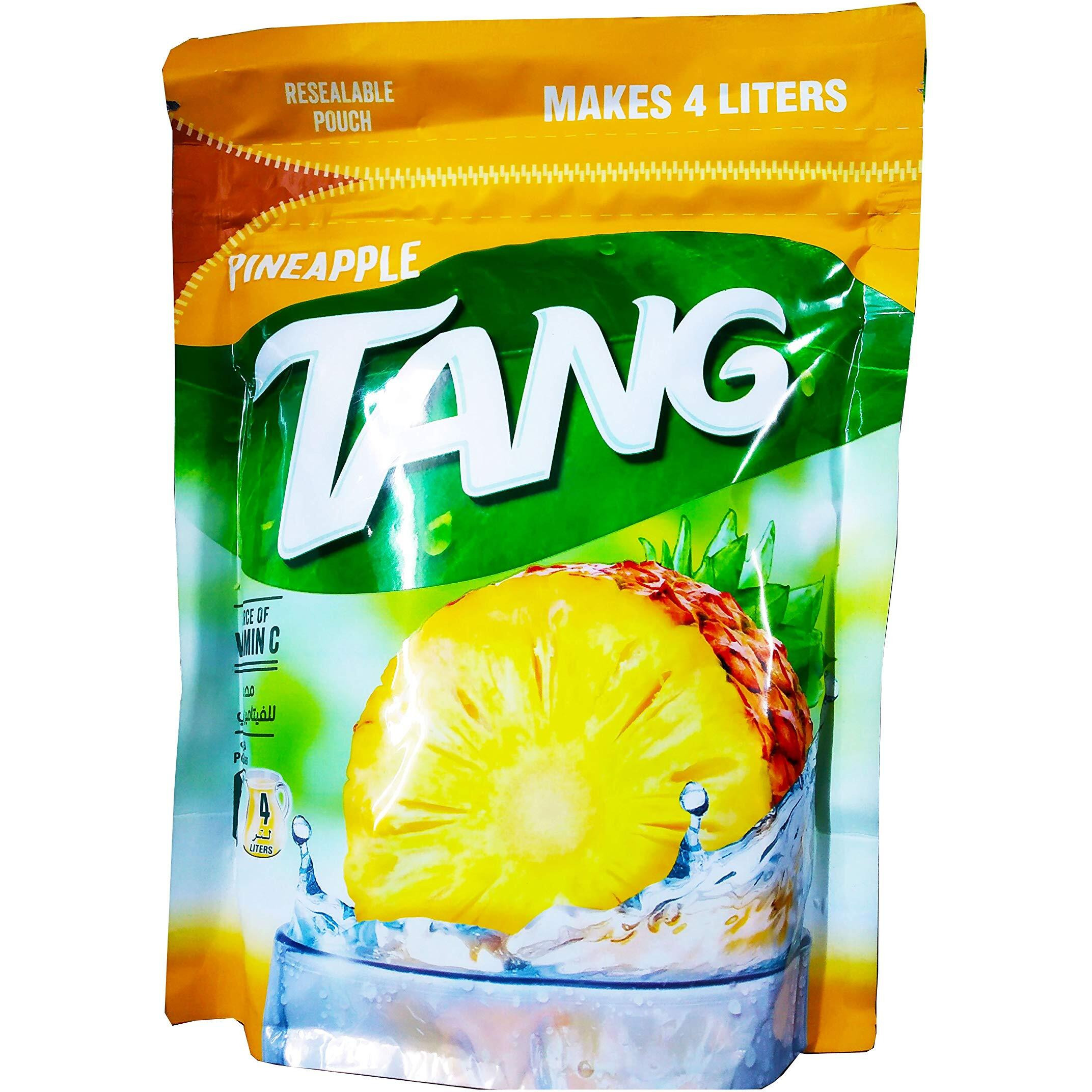 Tang, Drink Powder Resealable Pouch, Pineapple, 500 g