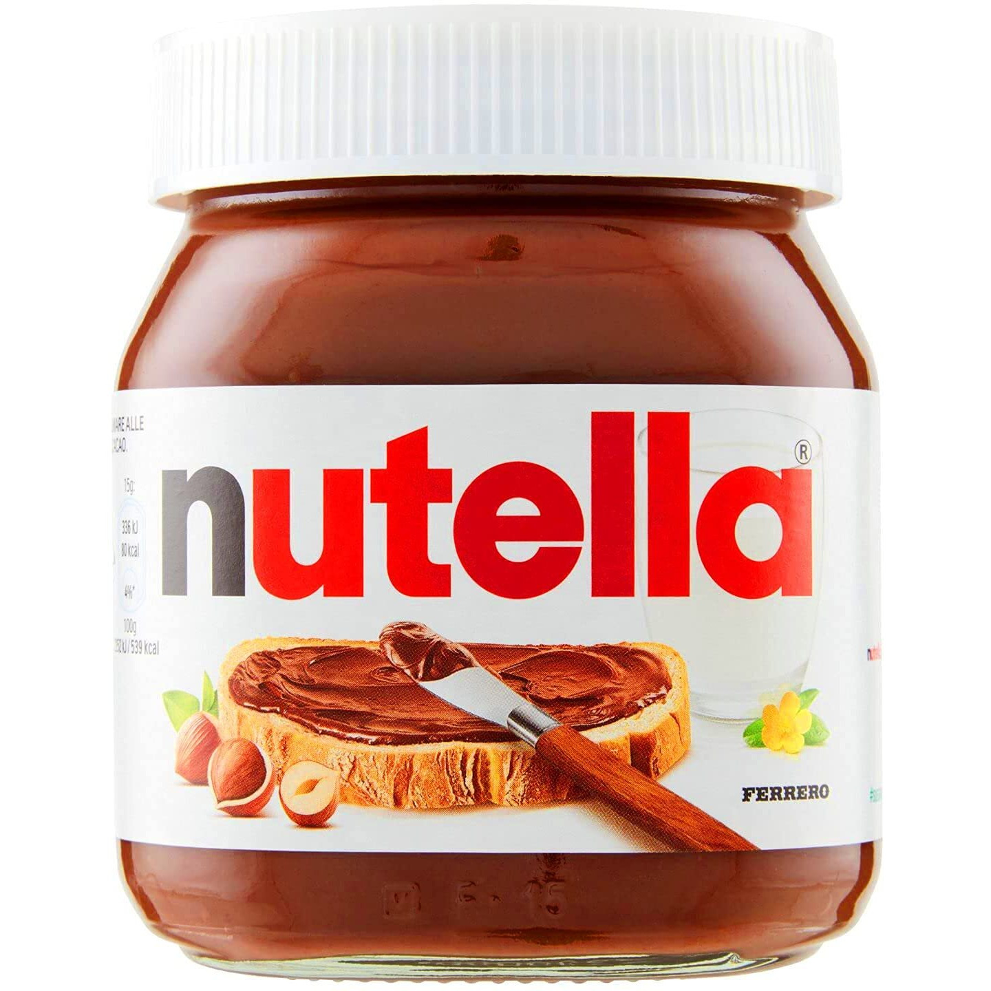 Nutella Hazelnut Spread with Cocoa (350g) - Pack Of 2