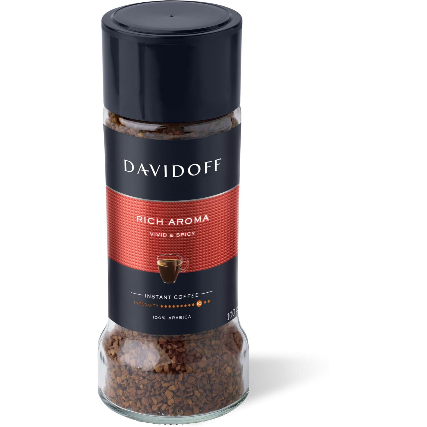 Davidoff Rich Aroma Coffee Bottle, 6 X 100 Gram - Liquid