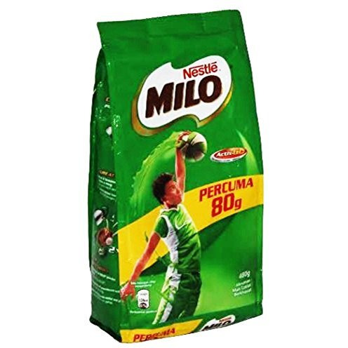 Nestl Milo Original Activ-Go Chocolate Malt Drink Powder, 14.11 Oz / 400 G