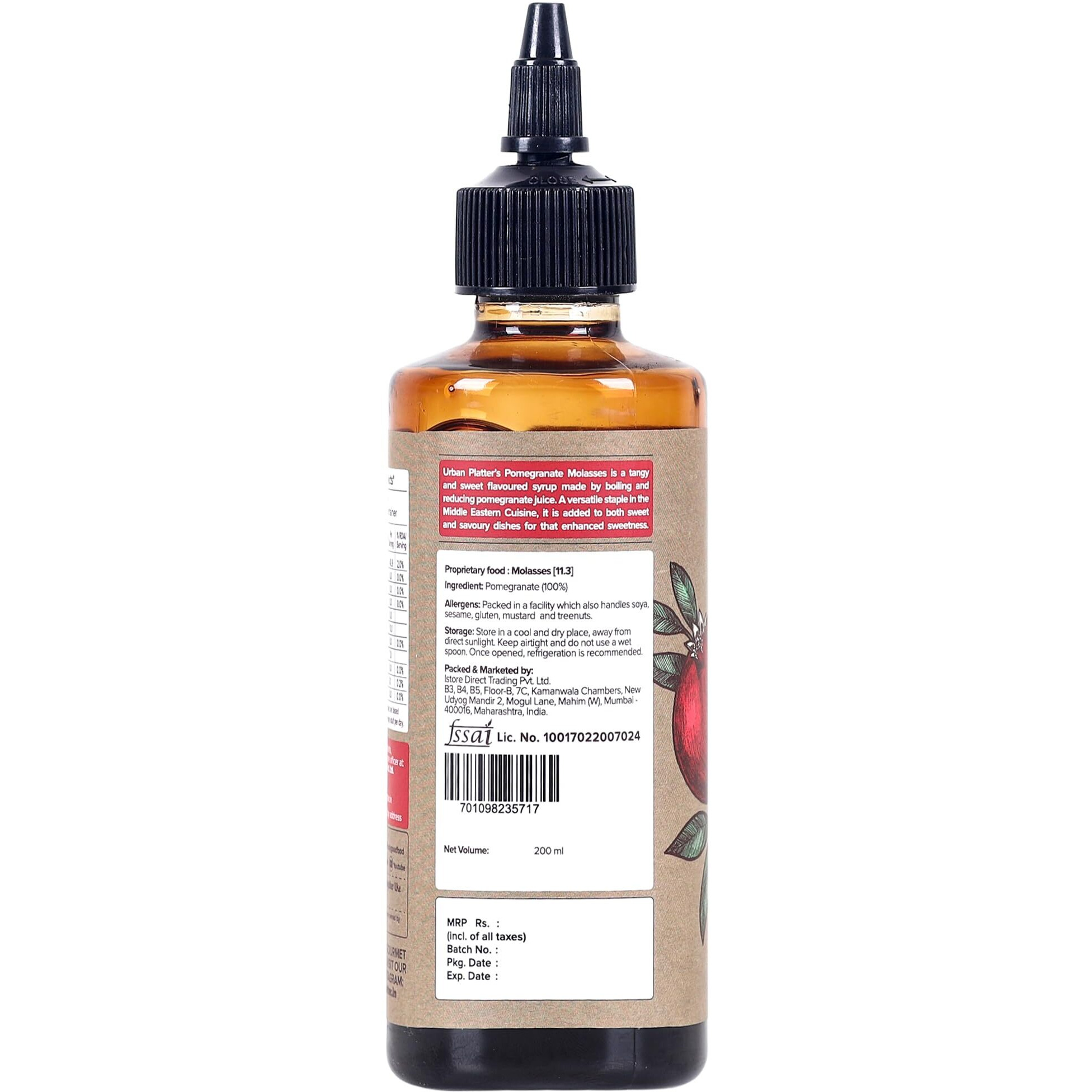 Urban Platter Pomegranate Molasses, 200ml