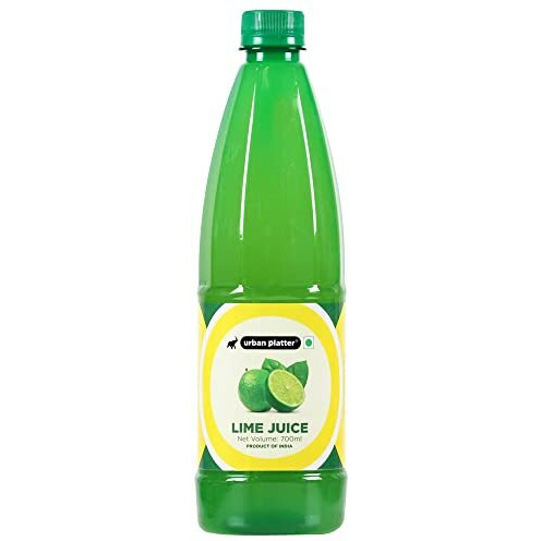 Urban Platter Lime Juice Concentrate, 700ml [Equivalent of 70 Green Limes]