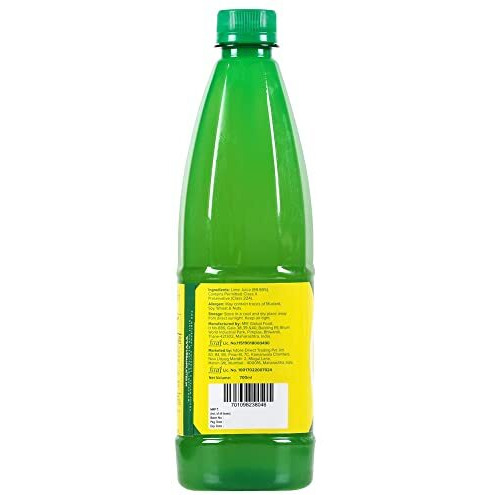 Urban Platter Lime Juice Concentrate, 700ml [Equivalent of 70 Green Limes]