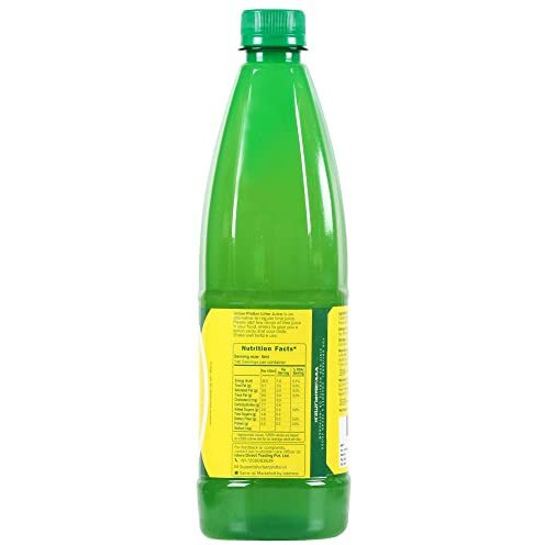 Urban Platter Lime Juice Concentrate, 700ml [Equivalent of 70 Green Limes]