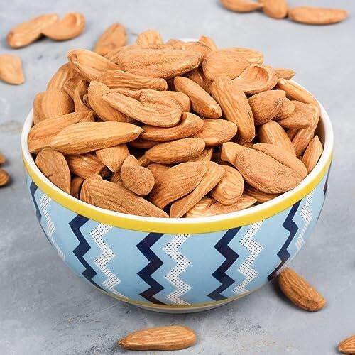 Urban Platter Bold Mamra Almonds, 400g