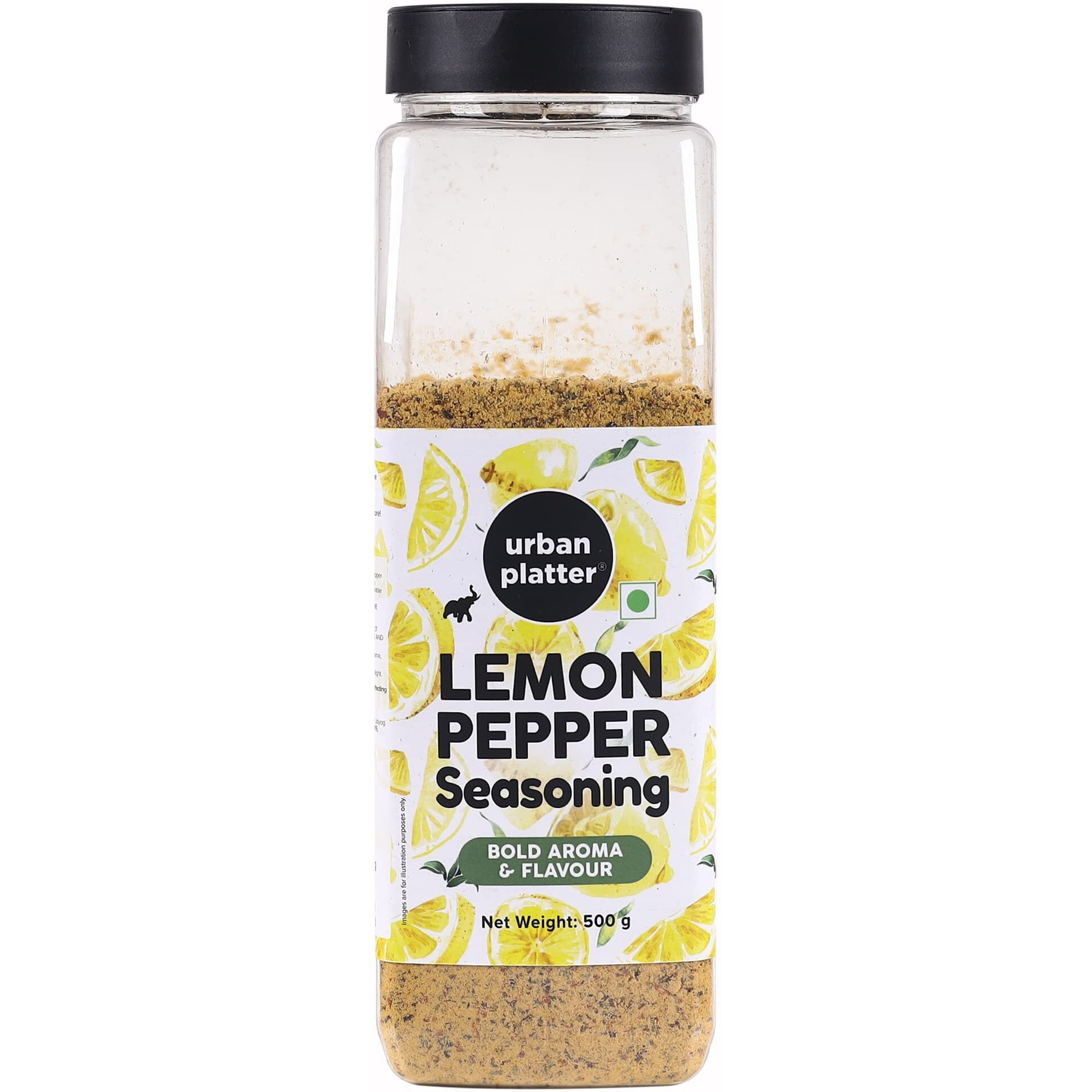 Urban Platter Zesty & Lively Lemon Pepper Seasoning Mix, 150g