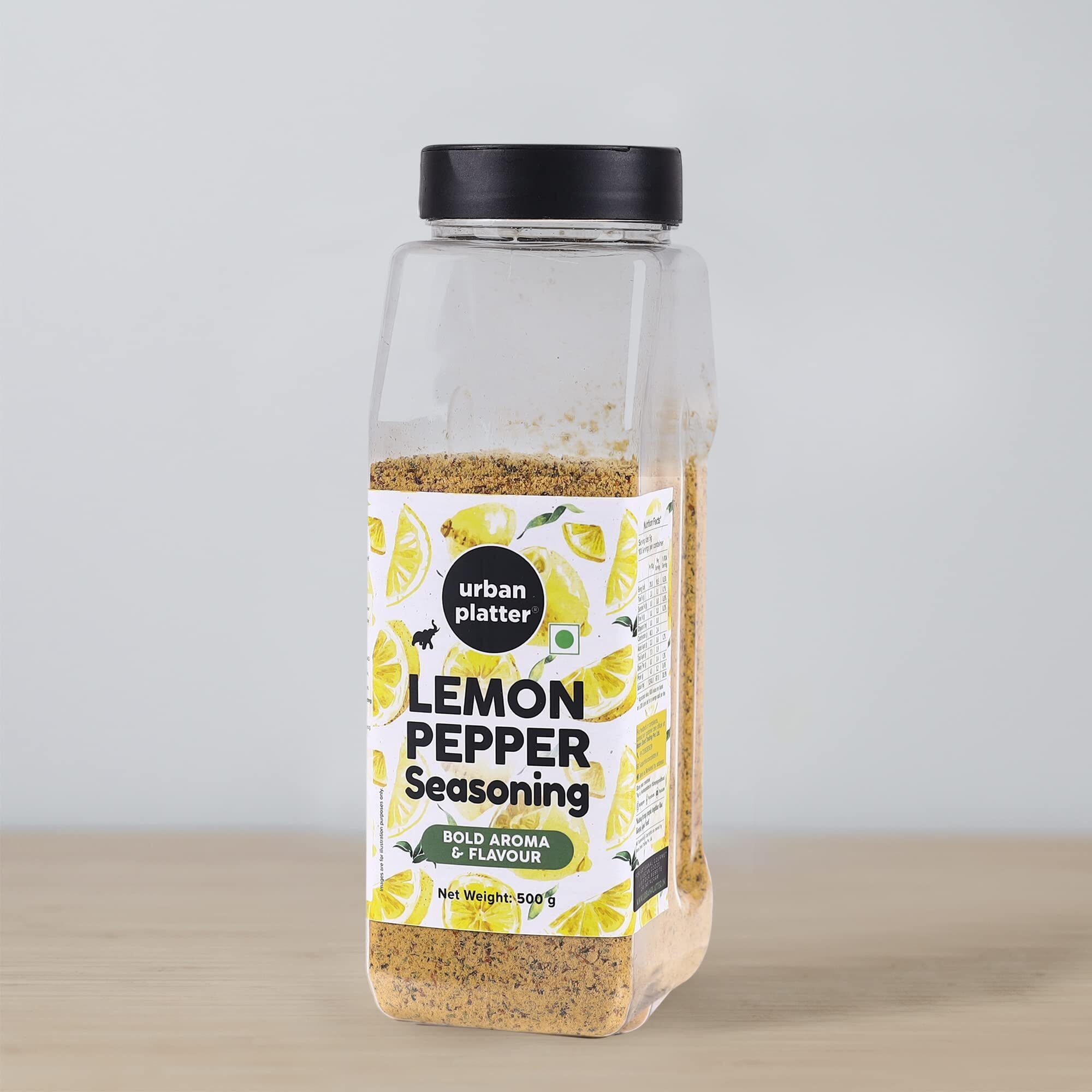 Urban Platter Zesty & Lively Lemon Pepper Seasoning Mix, 150g
