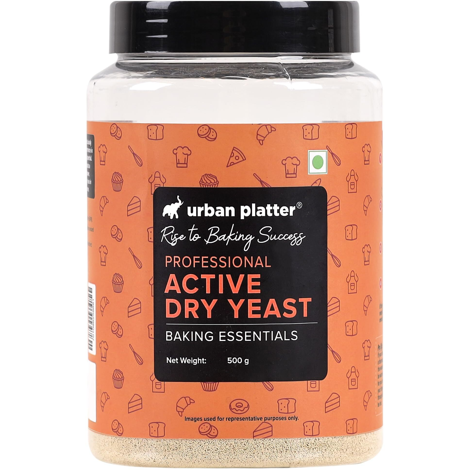 Urban Platter Bakers Active Dry Yeast, 500g