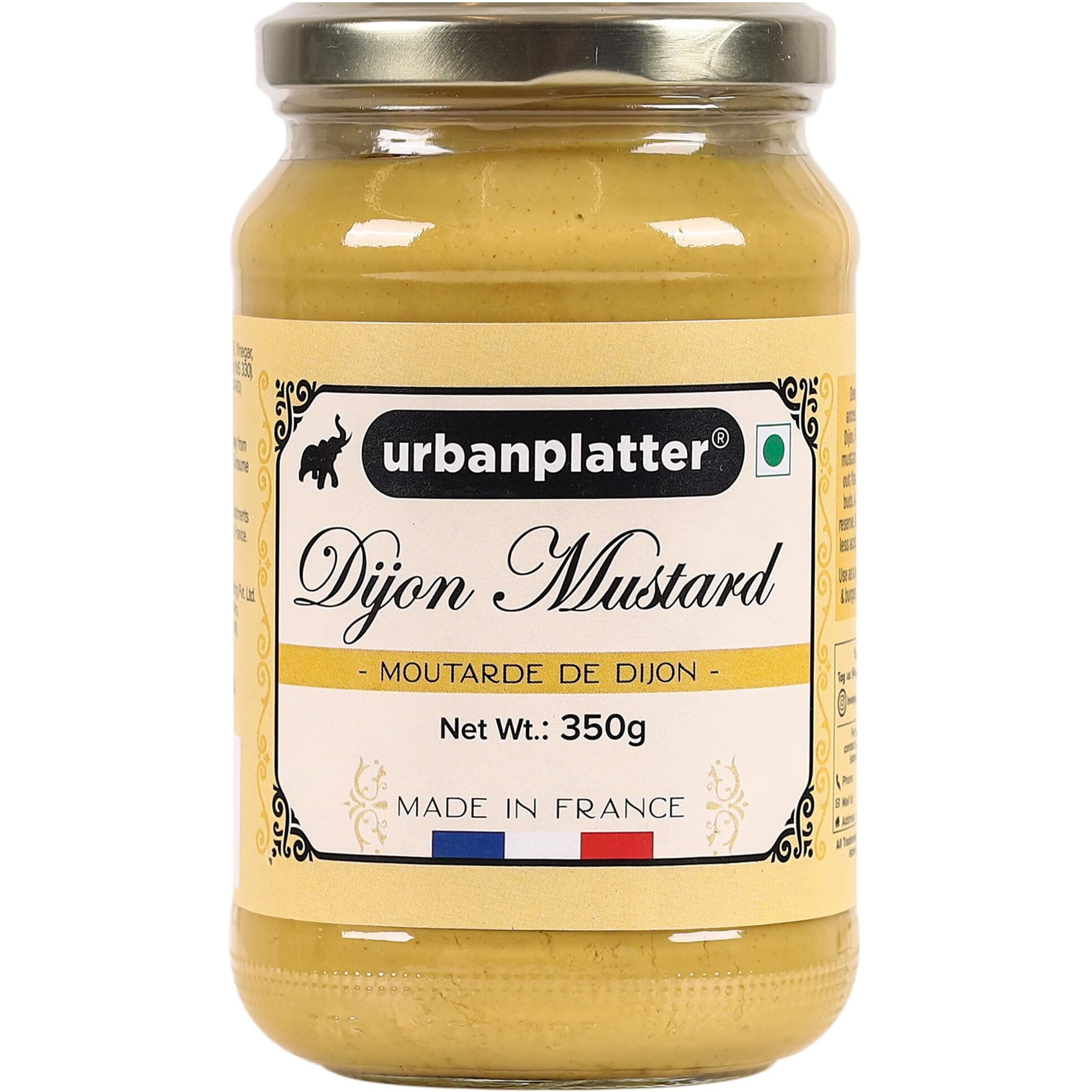 Urban Platter French Dijon Mustard, 350g