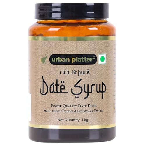 urban platter Pure Omani Date (Dhibs) Syrup, 1Kg, Liquid