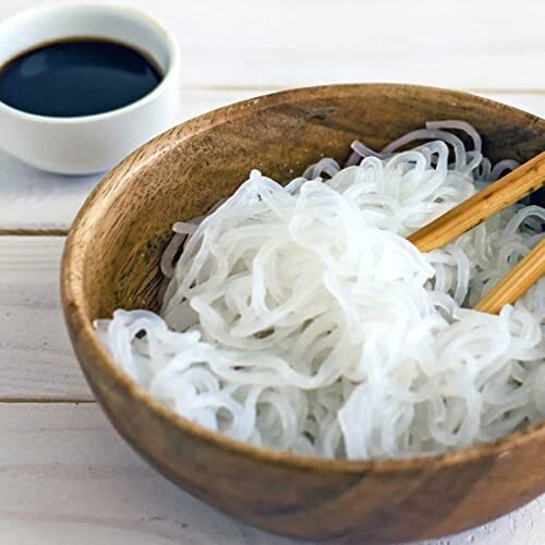 Urban Platter Shirataki Noodles, 270g [Keto-Friendly Low-Carb, Fat-Free, Gluten-Free Ultra-Low Calorie Konjac Miracle Noodles]
