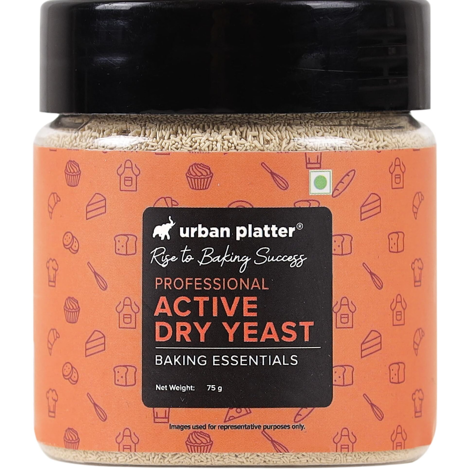 Urban Platter Bakers Active Dry Yeast, (75g)