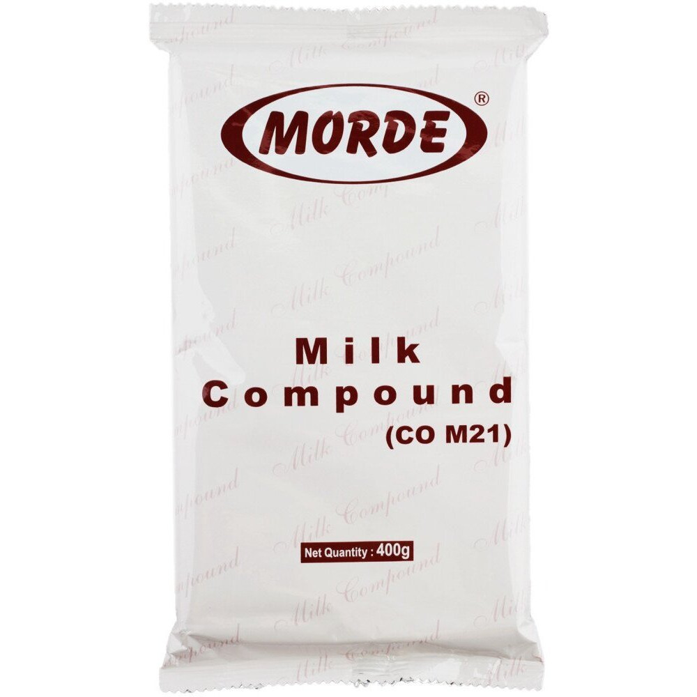 Morde Milk Compound Slab - 400g