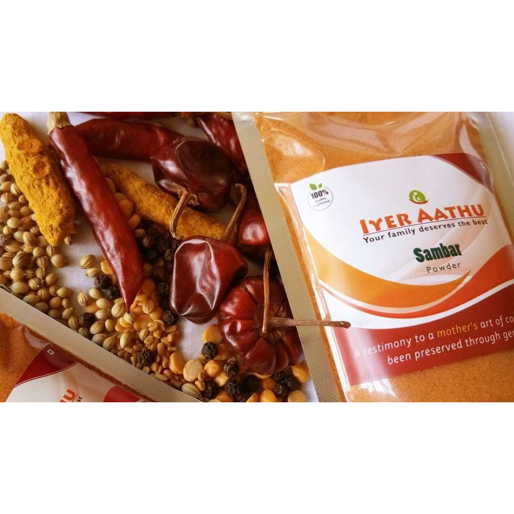 IYERAATHU Sambar Powder 250 Grams