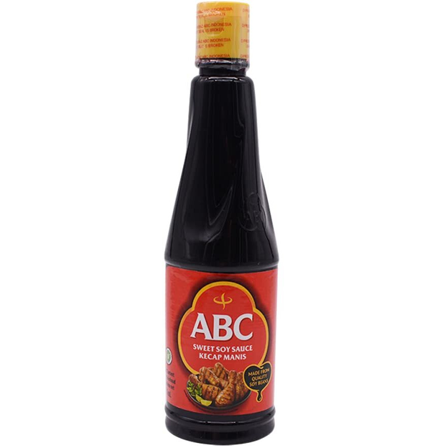 baru Heinz Abc Kecap Manis Rasa Mantaap (Sweet Soy Sauce), 600 Ml