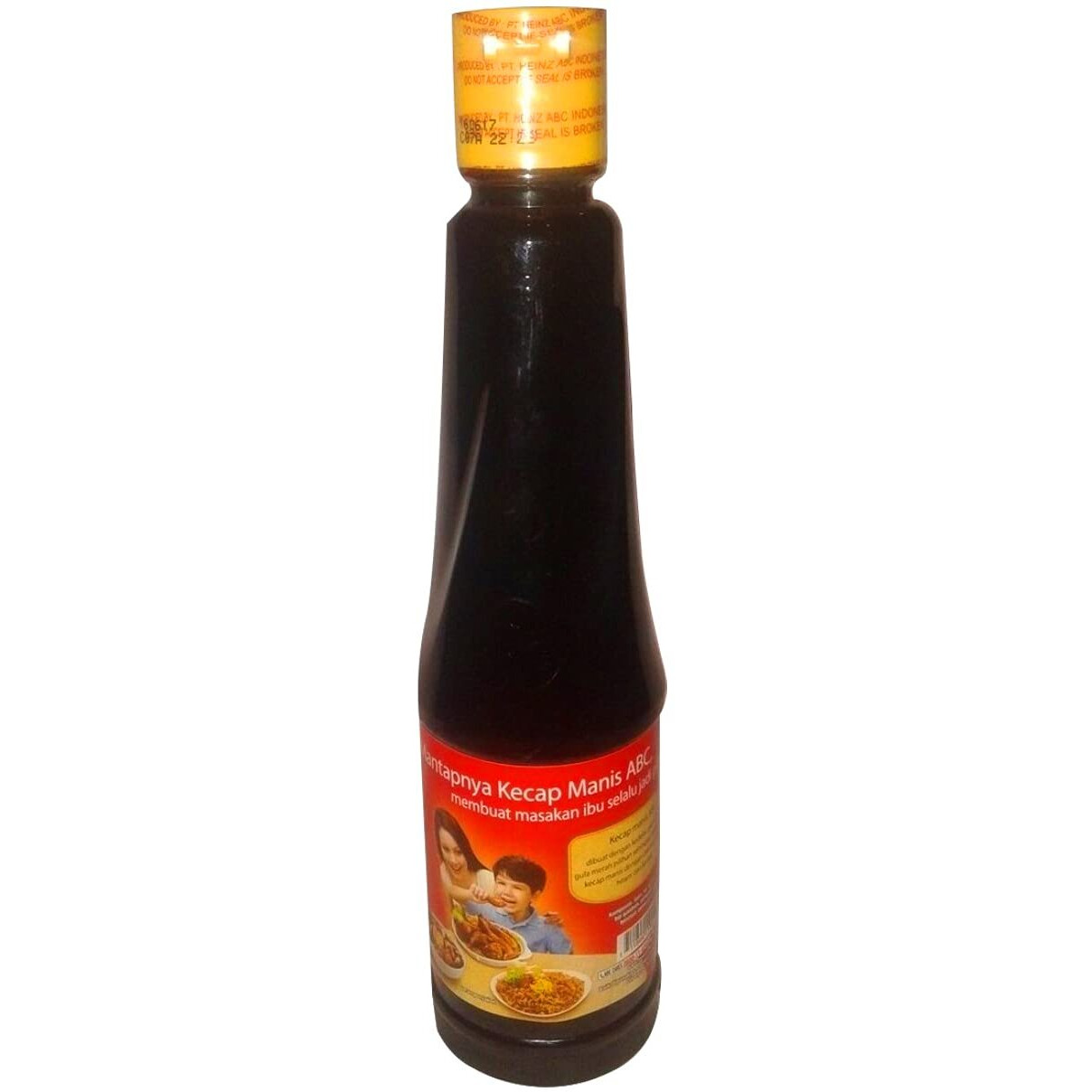 baru Heinz Abc Kecap Manis Rasa Mantaap (Sweet Soy Sauce), 600 Ml