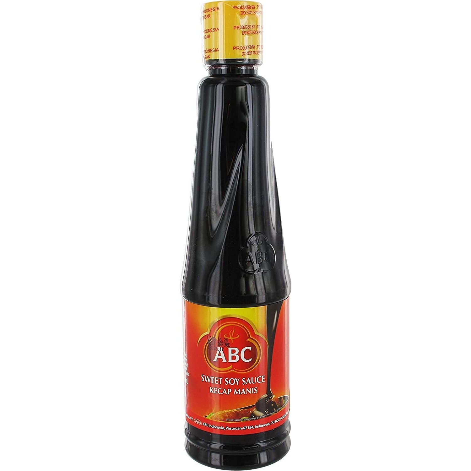 baru Heinz Abc Kecap Manis Rasa Mantaap (Sweet Soy Sauce), 600 Ml