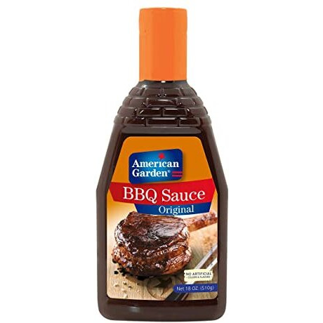 AG BBQ SAUCE ORIGINAL 18oz