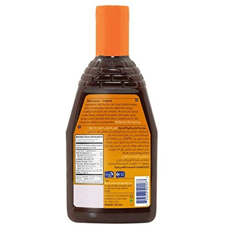 AG BBQ SAUCE ORIGINAL 18oz
