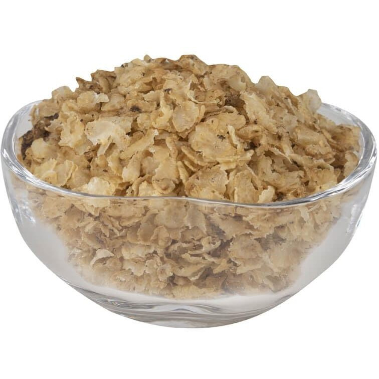 GreenHabit Jowar Flakes - Nutritious and Gluten-Free Sorghum Cereal - High Fiber Breakfast Vegan (Jowar Flakes, 1 kg)