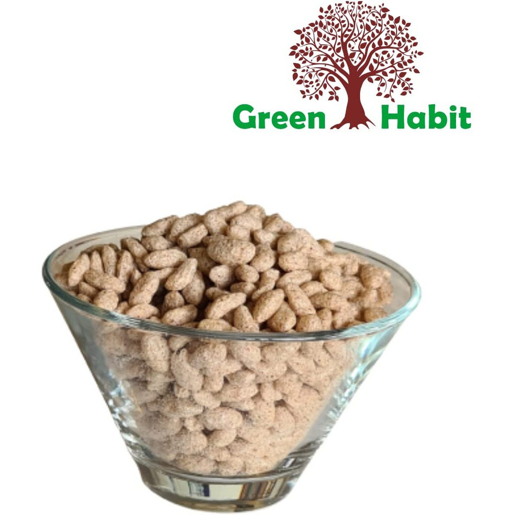 Greenhabit Ragi KURMURA MURMURA aka Ragi Puff for Healhty Breakfast Snack Food (200 gm pack of 1)
