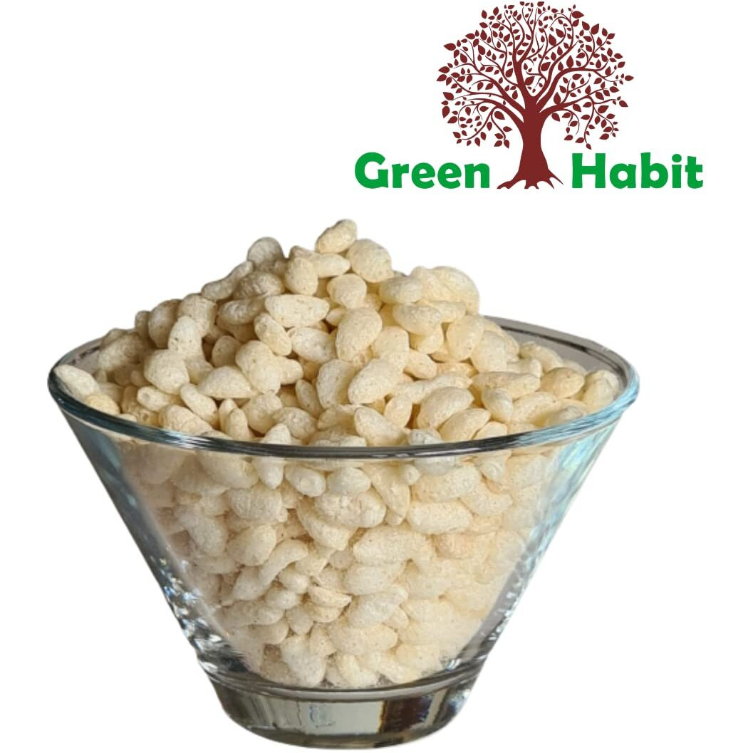 Greenhabit Jowar KURMURA MURMURA aka Jowar Puff for Healthy Breakfast Snack Food (400 gm pack of 1)