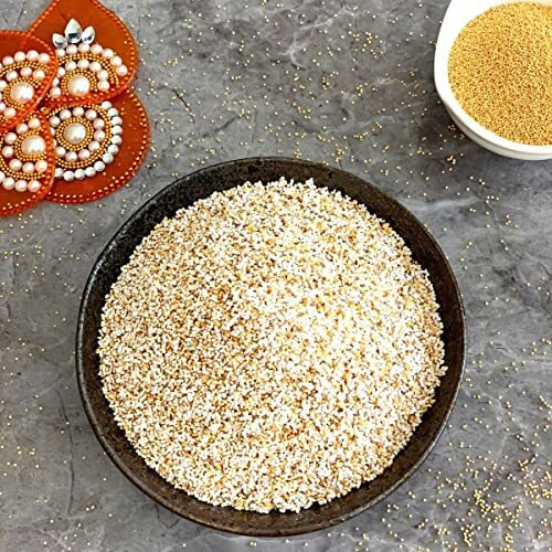 GreenHabit Amaranth puff (Rajgira Puff) | Gluten-free |Vegan|Non GMO| (200gm Pack of 1)
