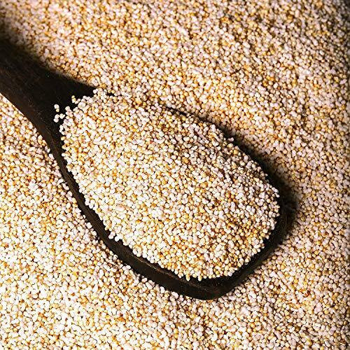 GreenHabit Amaranth puff (Rajgira Puff) | Gluten-free |Vegan|Non GMO| (200gm Pack of 1)