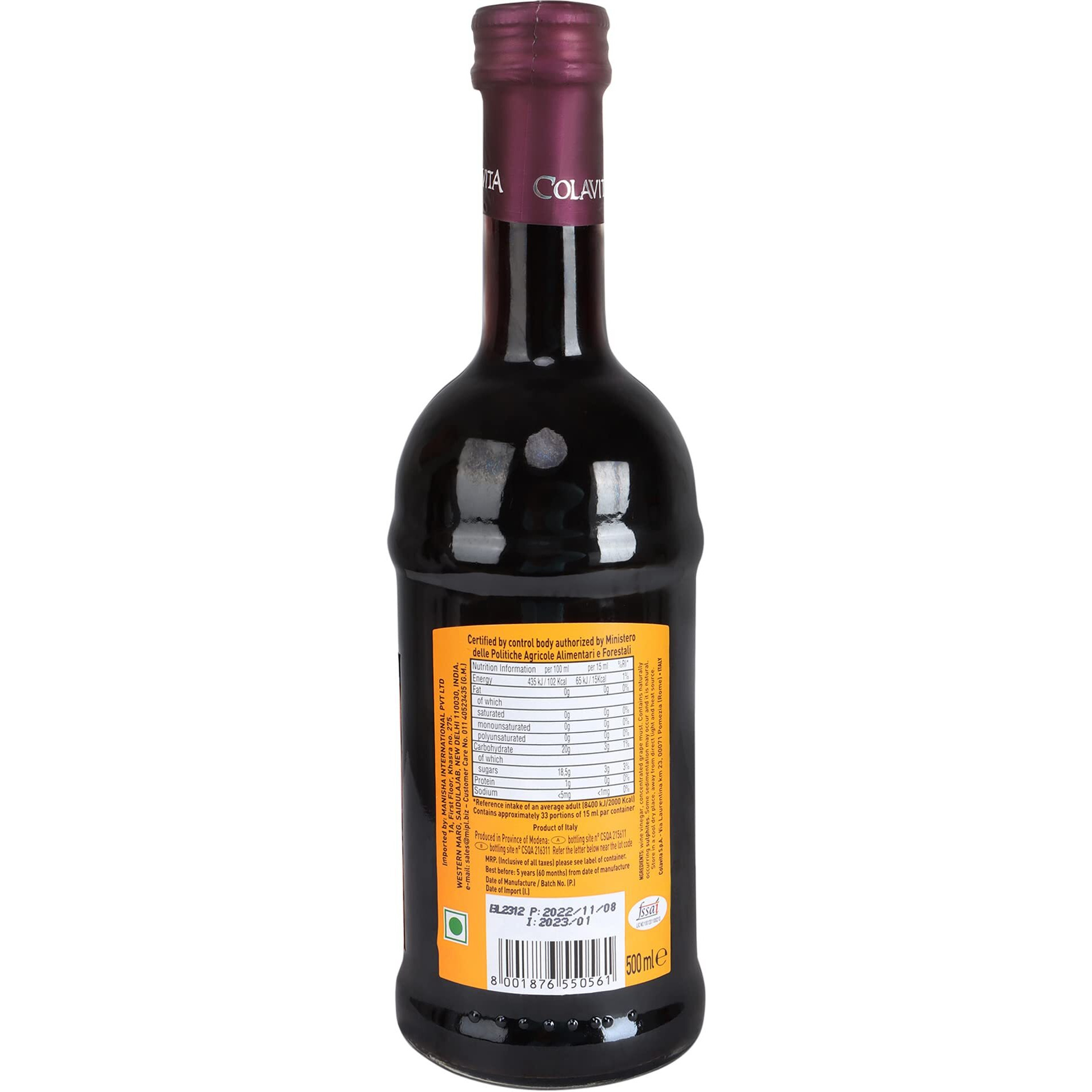 Colavita Balsamic Vinegar of Modena 500 ML
