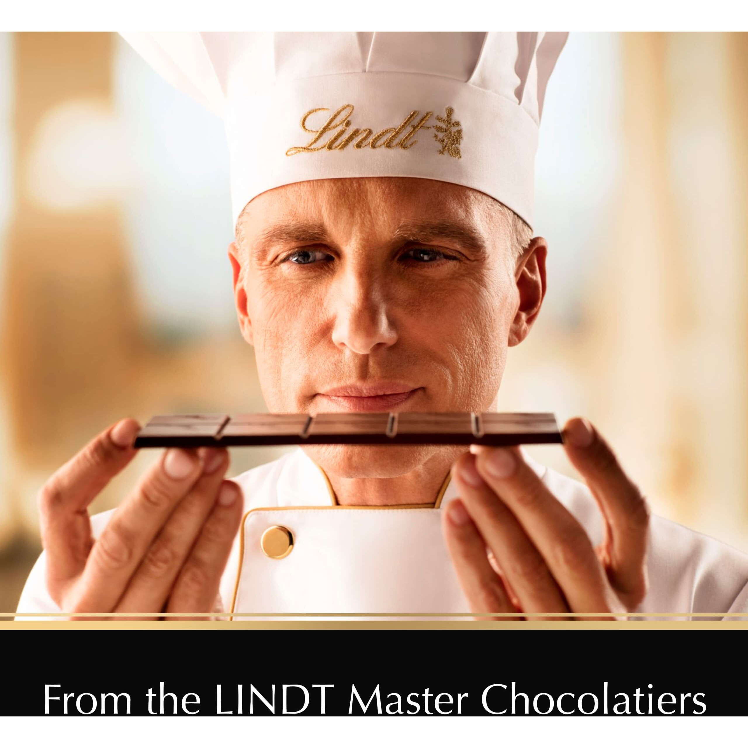 Lindt Excellence 70% Cocoa Dark Chocolate, 2 X 100 g