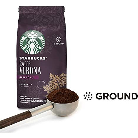 Starbucks Roast Ground Coffee Packet, 200g (Verona)