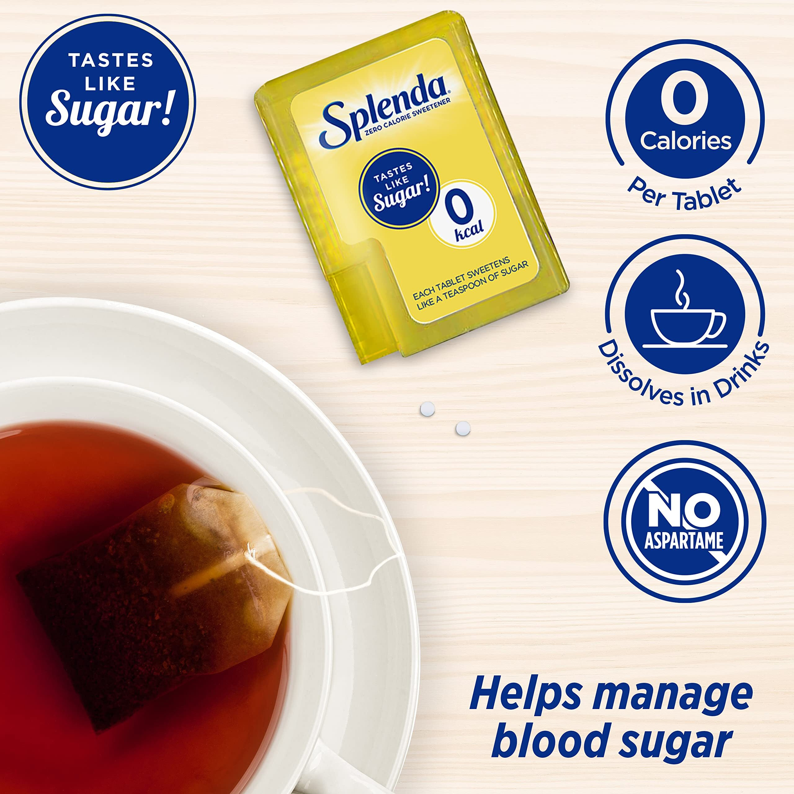 splenda sugar alternative 500 tabs