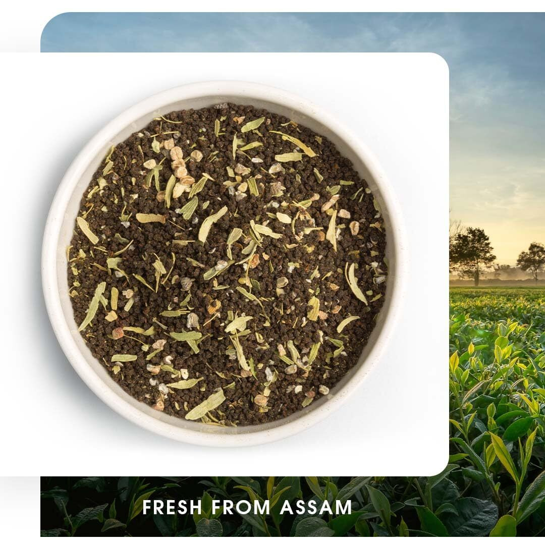 Teabox Wayanad Cardamom Chai | From Gods Own Country | Blended With The Best Cardamom Found In The World, 250 Grams
