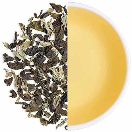 Teabox Organic Peppermint Herbal Tea Loose Leaves 100 Grams | Mint Green Tea For Feeling Refreshed | Made with 100% Whole Leaf & Natural Flavors, Brew Hot or Cold