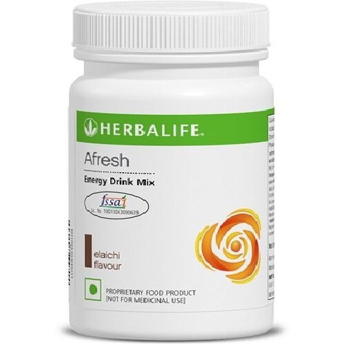 Herbalife Afresh Energy Drink Mix Elaichi Flavor-50g (1)