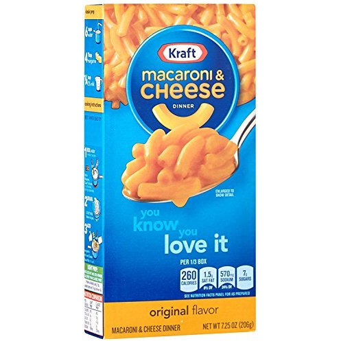 Kraft Combo Macroni and Cheese The Cheesiest, 206g (Pack of 3)