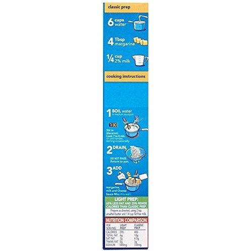 Kraft Combo Macroni and Cheese The Cheesiest, 206g (Pack of 3)