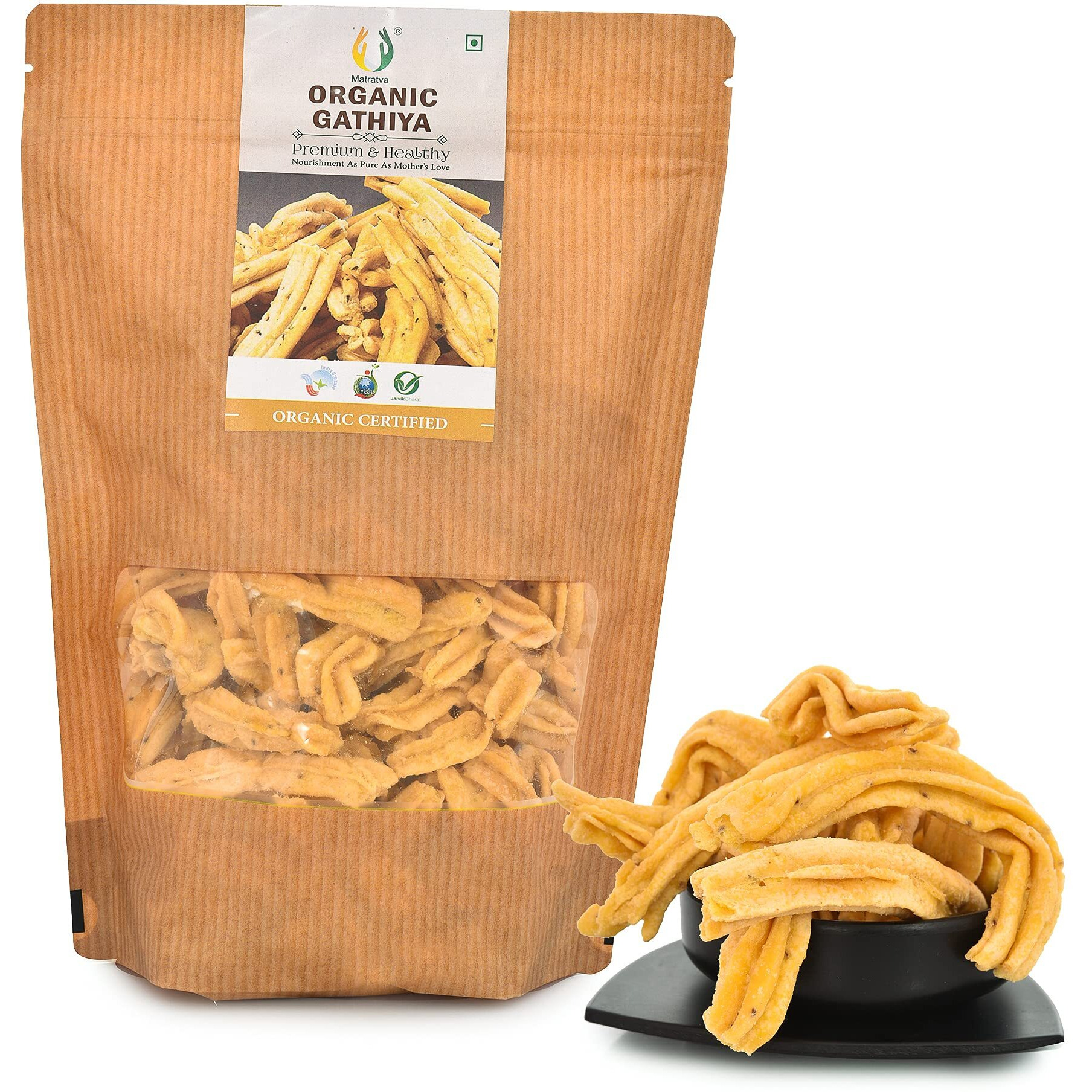 Matratva Namkeen (Gathiya Namkeen, 1 Kg)