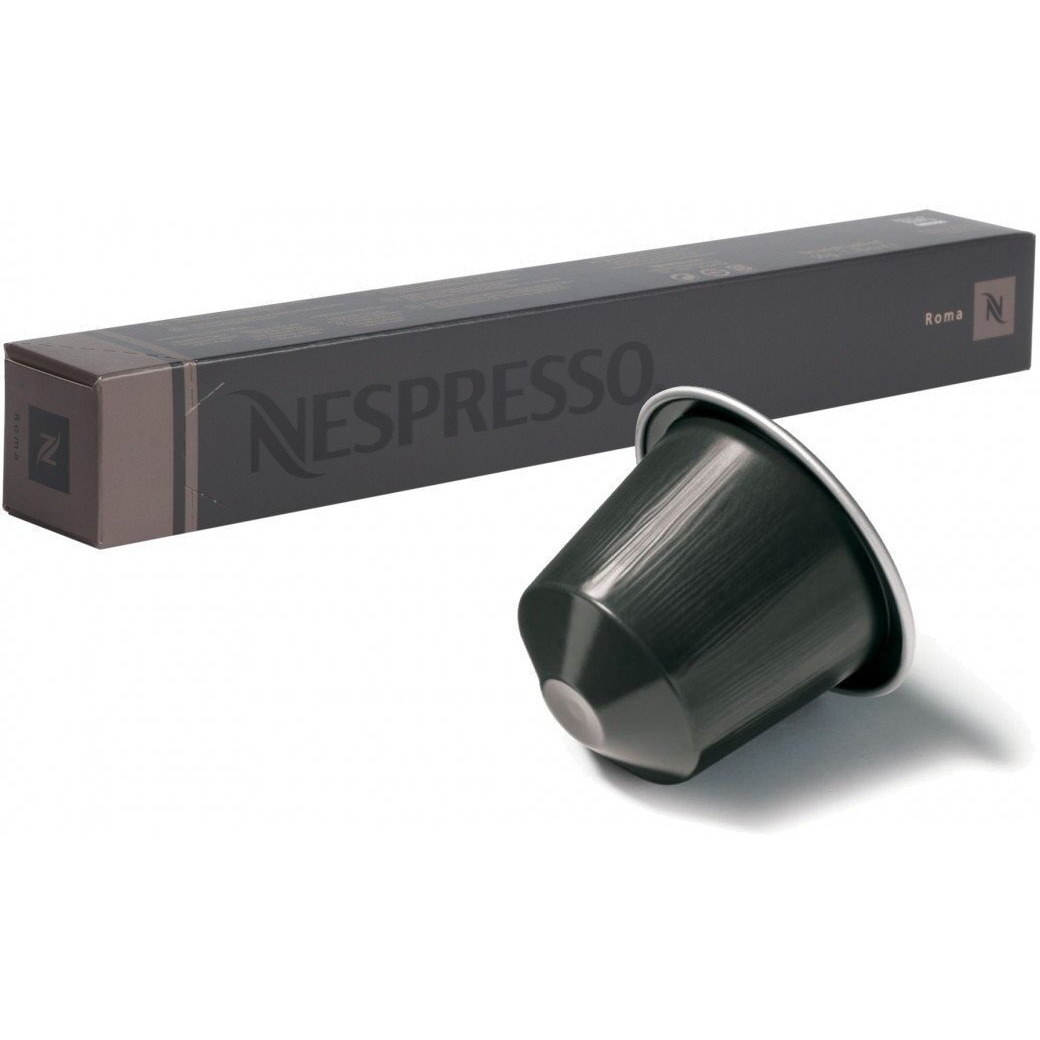 Nespresso Roma Coffee Capsules (30 Pods) - 3 Sticks