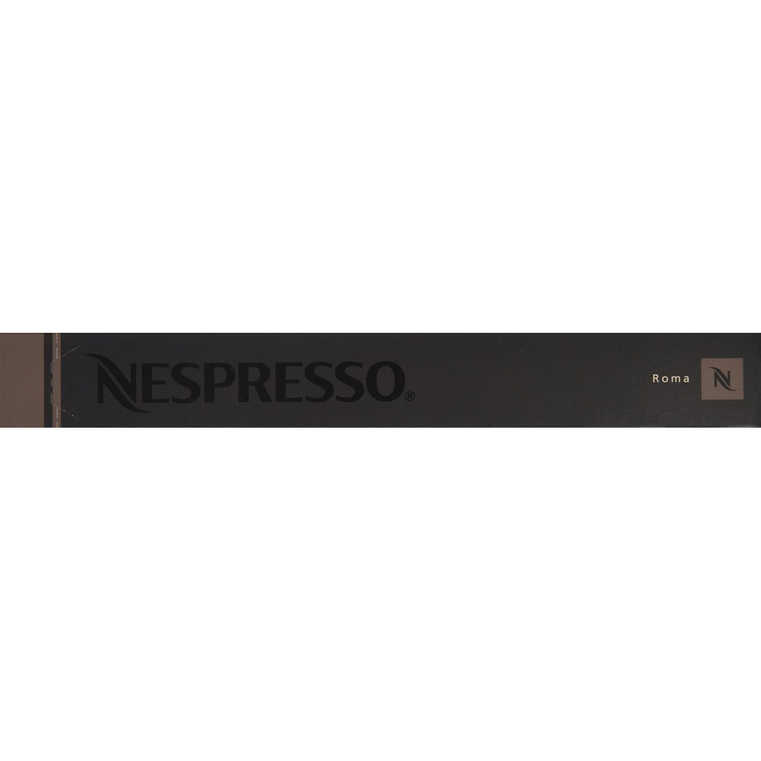 Nespresso Roma Coffee Capsules (30 Pods) - 3 Sticks