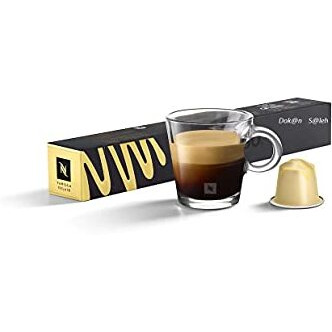 Nespresso Vanilio Capsules Espresso Lungo, 30 Pods -3 Sticks, 320 Gram